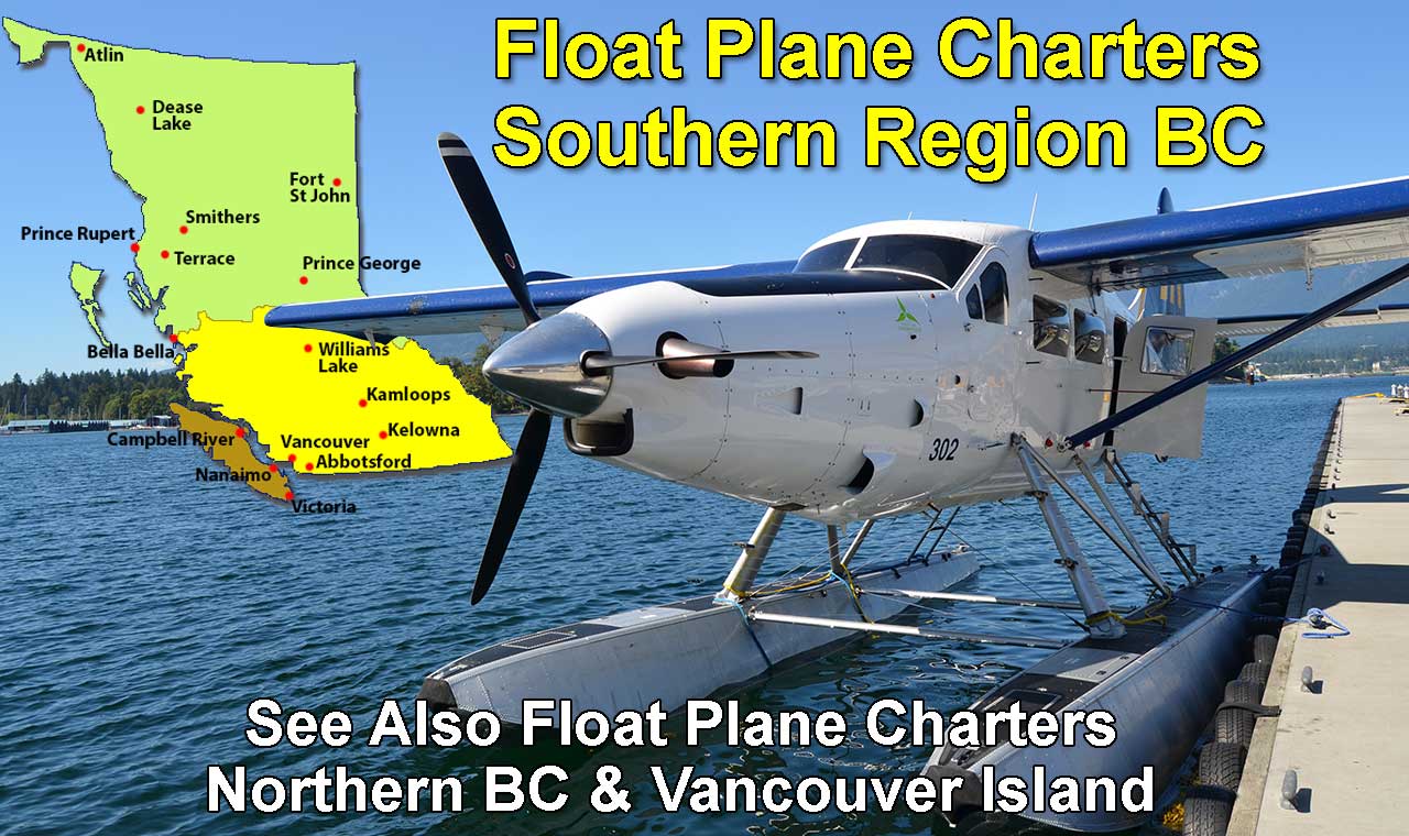 Float Plane Charters Southern BC